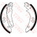 Brake Shoe Set GS8434 TRW, Thumbnail 2