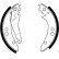 Brake Shoe Set GS8434 TRW, Thumbnail 3
