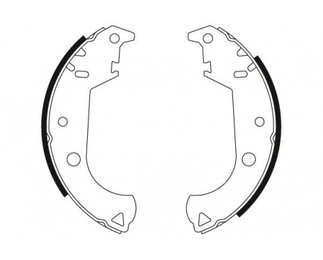 Brake Shoe Set GS8442 TRW, Image 2