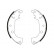 Brake Shoe Set GS8442 TRW, Thumbnail 2