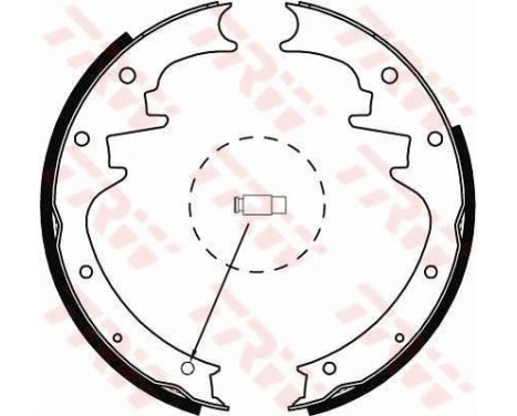 Brake Shoe Set GS8444 TRW