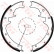 Brake Shoe Set GS8444 TRW