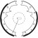 Brake Shoe Set GS8444 TRW, Thumbnail 2