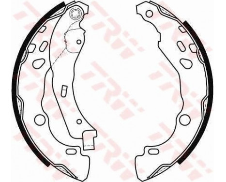 Brake Shoe Set GS8455 TRW