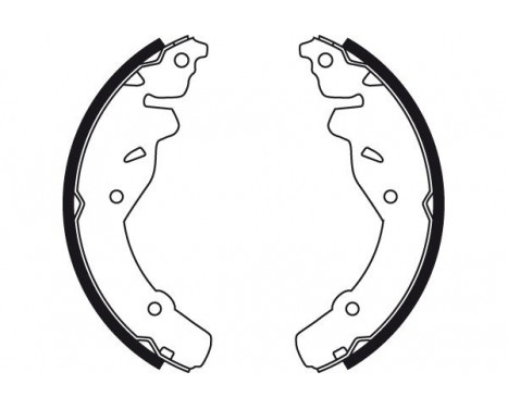 Brake Shoe Set GS8465 TRW, Image 2