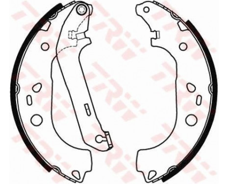 Brake Shoe Set GS8471 TRW