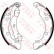 Brake Shoe Set GS8474 TRW, Thumbnail 3