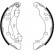 Brake Shoe Set GS8474 TRW, Thumbnail 4