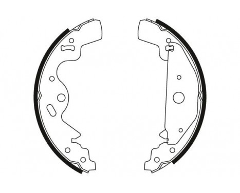 Brake Shoe Set GS8477 TRW, Image 2