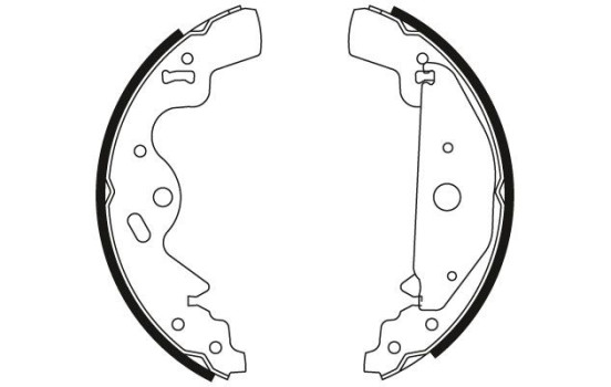 Brake Shoe Set GS8477 TRW, Image 2