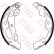 Brake Shoe Set GS8480 TRW