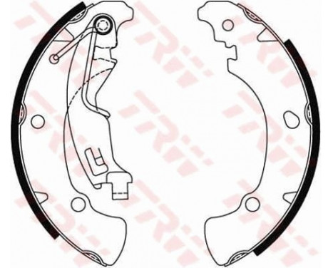 Brake Shoe Set GS8488 TRW