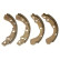Brake Shoe Set GS8490 TRW