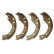 Brake Shoe Set GS8492 TRW