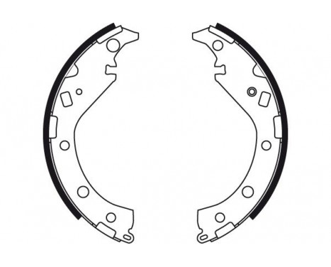 Brake Shoe Set GS8492 TRW, Image 2