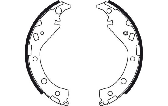 Brake Shoe Set GS8492 TRW, Image 2
