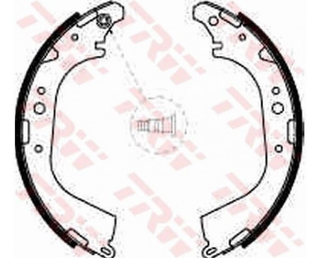 Brake Shoe Set GS8501 TRW, Image 3