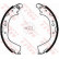 Brake Shoe Set GS8501 TRW, Thumbnail 3