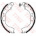 Brake Shoe Set GS8502 TRW