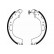 Brake Shoe Set GS8502 TRW, Thumbnail 2