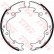 Brake Shoe Set GS8523 TRW