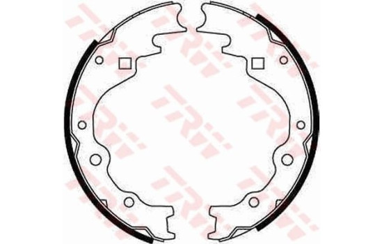 Brake Shoe Set GS8523 TRW