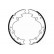 Brake Shoe Set GS8523 TRW, Thumbnail 2
