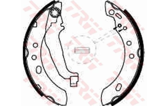 Brake Shoe Set GS8527 TRW