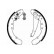 Brake Shoe Set GS8544 TRW, Thumbnail 2