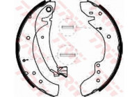 Brake Shoe Set GS8545 TRW