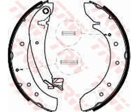 Brake Shoe Set GS8546 TRW