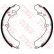 Brake Shoe Set GS8548 TRW