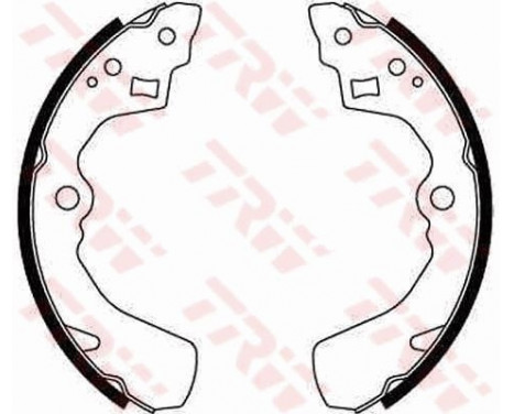 Brake Shoe Set GS8549 TRW