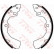 Brake Shoe Set GS8549 TRW