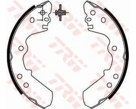 Brake Shoe Set GS8551 TRW, Image 3