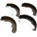 Brake Shoe Set GS8565 TRW