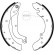 Brake Shoe Set GS8565 TRW, Thumbnail 3