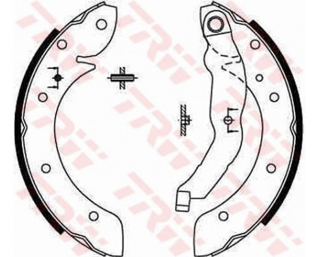 Brake Shoe Set GS8567 TRW