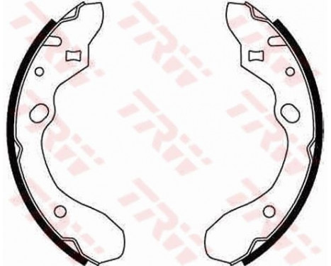 Brake Shoe Set GS8582 TRW
