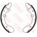 Brake Shoe Set GS8582 TRW