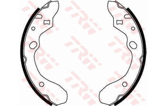 Brake Shoe Set GS8582 TRW