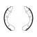 Brake Shoe Set GS8582 TRW, Thumbnail 2