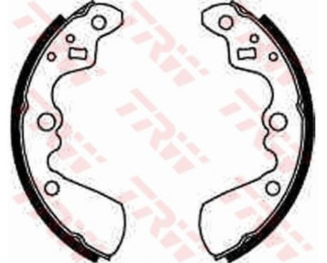 Brake Shoe Set GS8597 TRW, Image 2