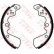 Brake Shoe Set GS8597 TRW, Thumbnail 2