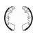 Brake Shoe Set GS8597 TRW, Thumbnail 3