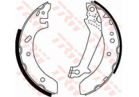 Brake Shoe Set GS8607 TRW