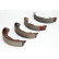 Brake Shoe Set GS8617 TRW, Thumbnail 2