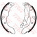 Brake Shoe Set GS8617 TRW, Thumbnail 3