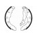 Brake Shoe Set GS8617 TRW, Thumbnail 4