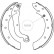 Brake Shoe Set GS8622 TRW, Thumbnail 2